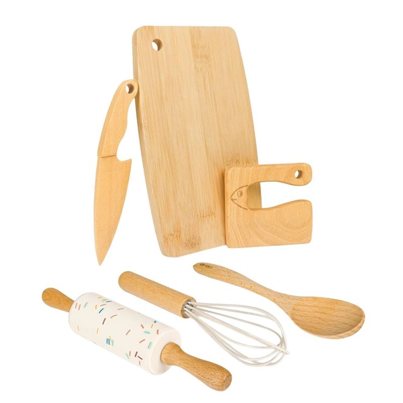 Kitchen Kids Baking Set - SHGO – Set di coltelli in