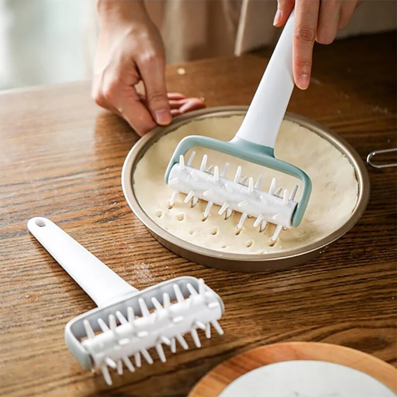 Kitchen Roller Baking - 1 Pezzo Foratore Multifunzione per Impasto