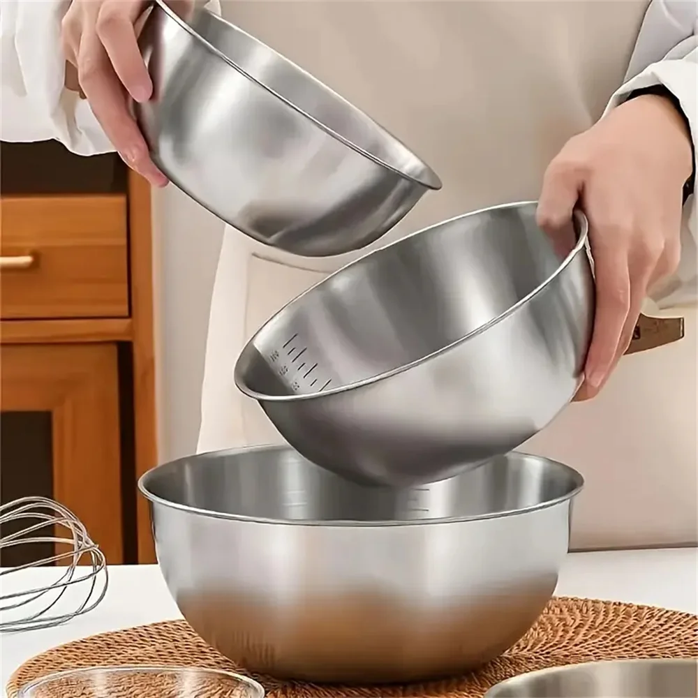 Baking Kitchen Set - Set di Ciotole per Mescolare in