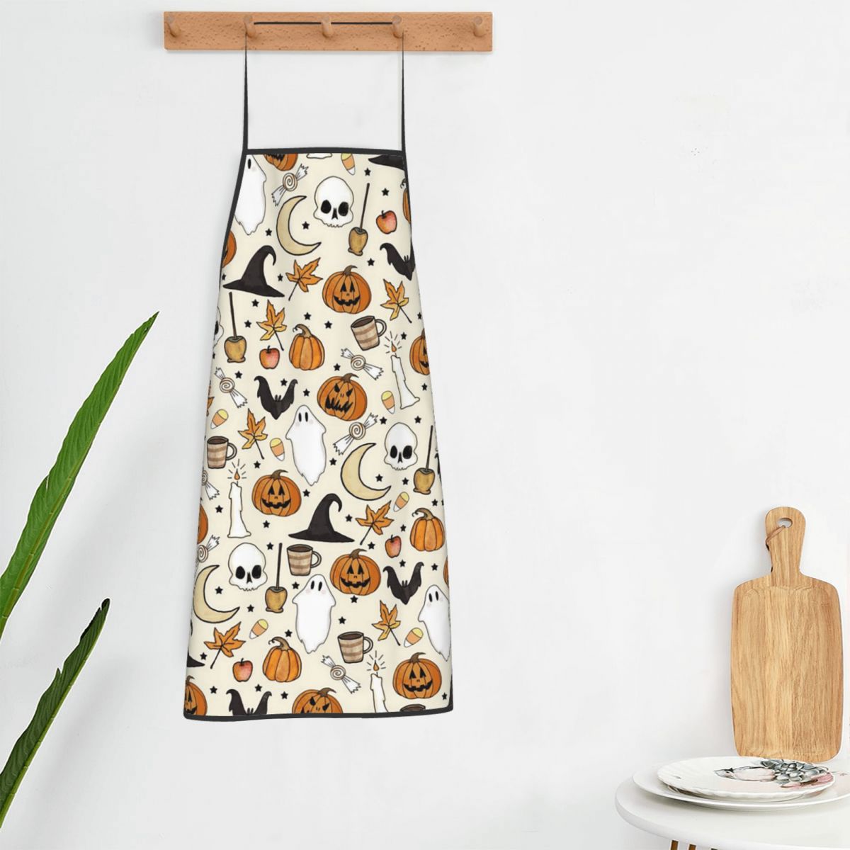 Kitchen Witch Baking - Grembiule da Cucina e Pulizie con