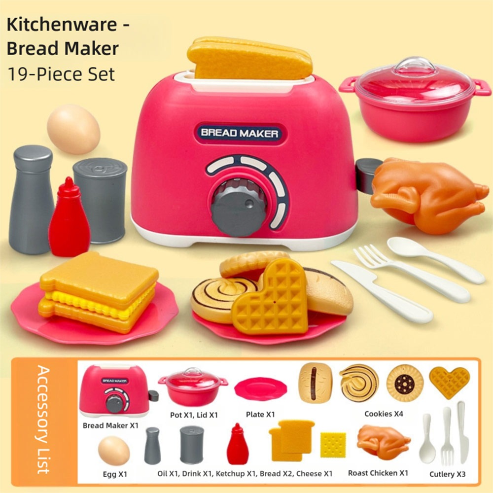 Kitchen Kids Baking Set - Set da Cucina Multicolore per Bambini,