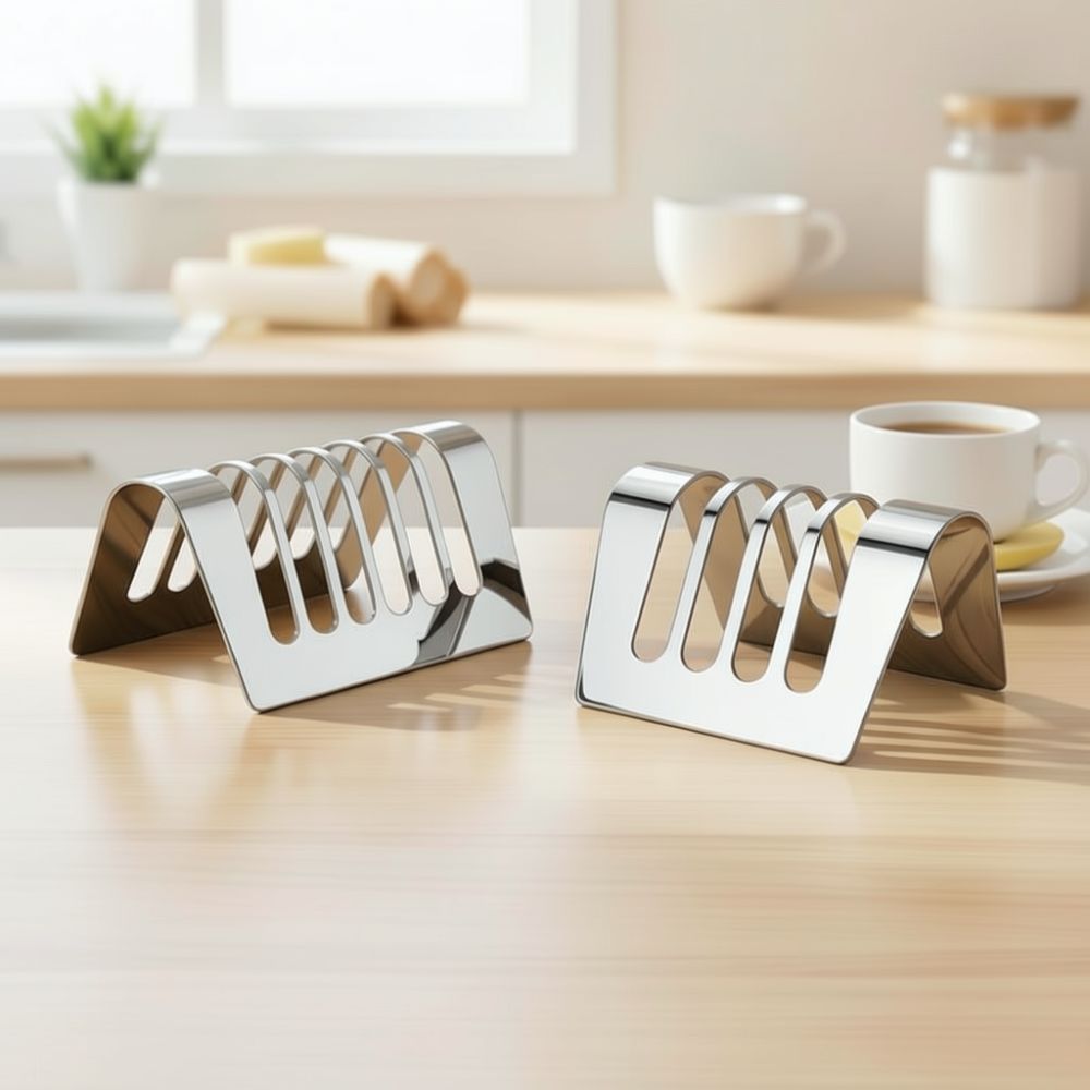 Porta pane in acciaio inossida - Kitchen Baking Rack recensione e prezzo