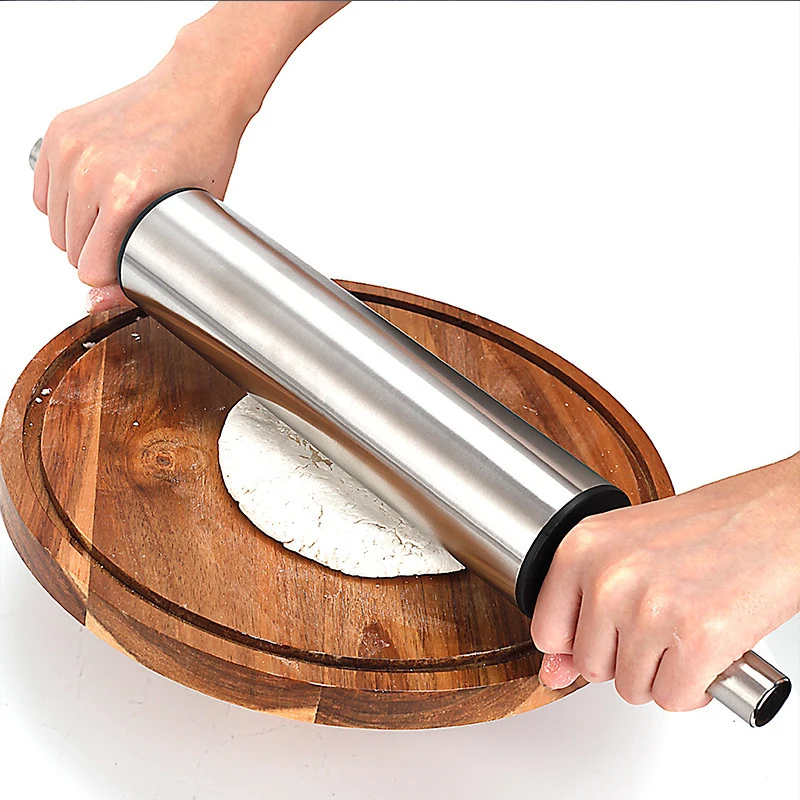 Mattarello in Acciaio Inossida - Kitchen Roller Baking recensione e prezzo