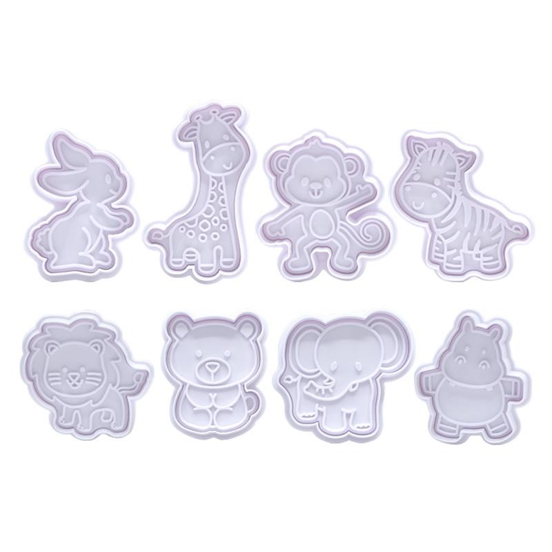 Set di 4 Tagliabiscotti a Form - Kitchen Kids Baking Set recensione e prezzo
