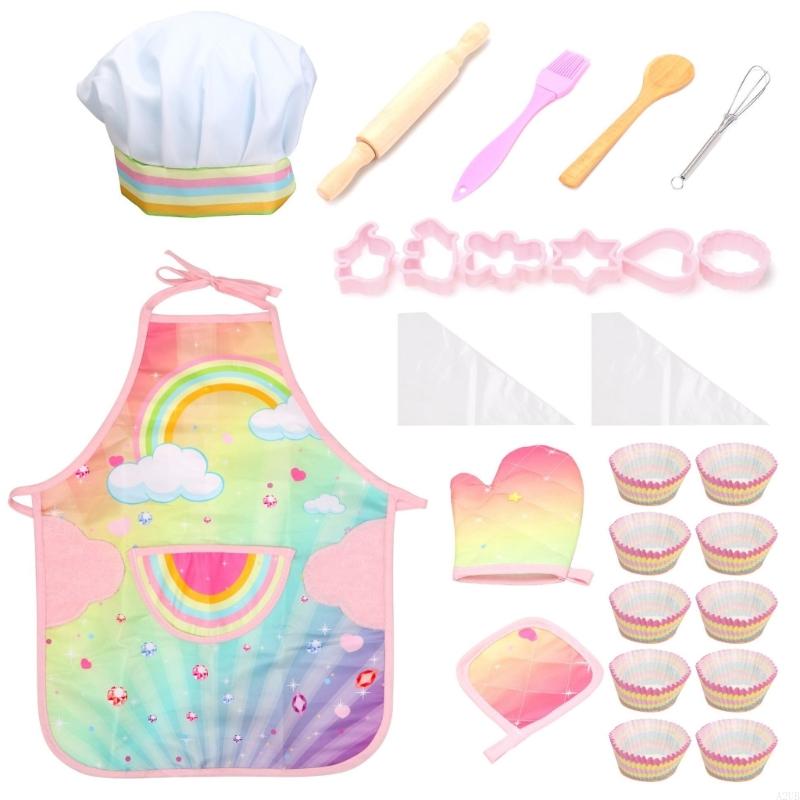 Set grembiuli da forno per bam - Kitchen Kids Baking Set recensione e prezzo