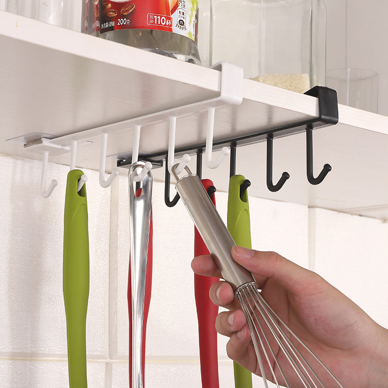 Scaffale portaoggetti a 6 ganc - Kitchen Uncle recensione e prezzo