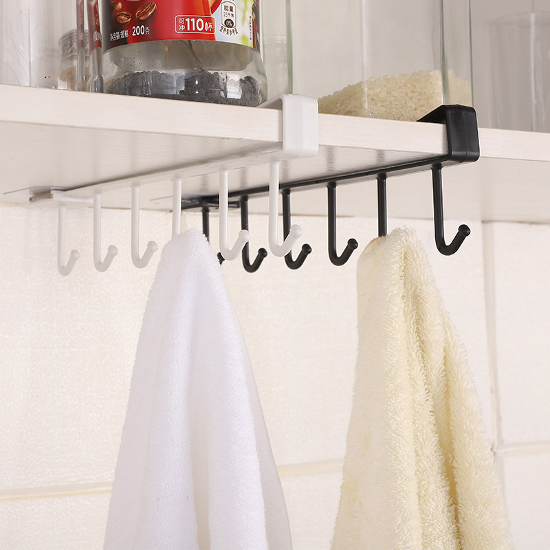 Scaffale portaoggetti a 6 ganc - Kitchen Uncle recensione e prezzo