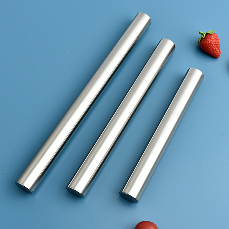 Mattarello in acciaio inossida - Kitchen Roller Baking recensione e prezzo