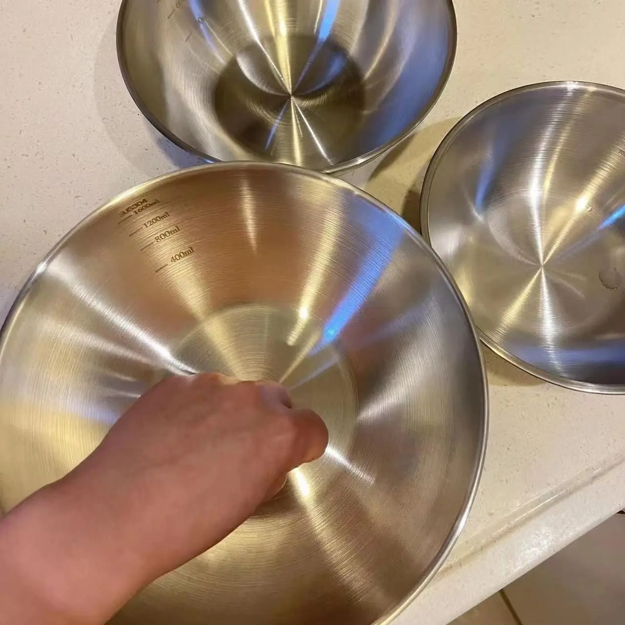 Set di Ciotole per Mescolare i - Baking Kitchen Set recensione e prezzo