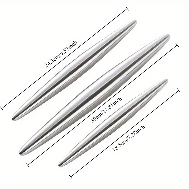 1Pc Mattarello In Acciaio Inox - Kitchen Roller Baking recensione e prezzo