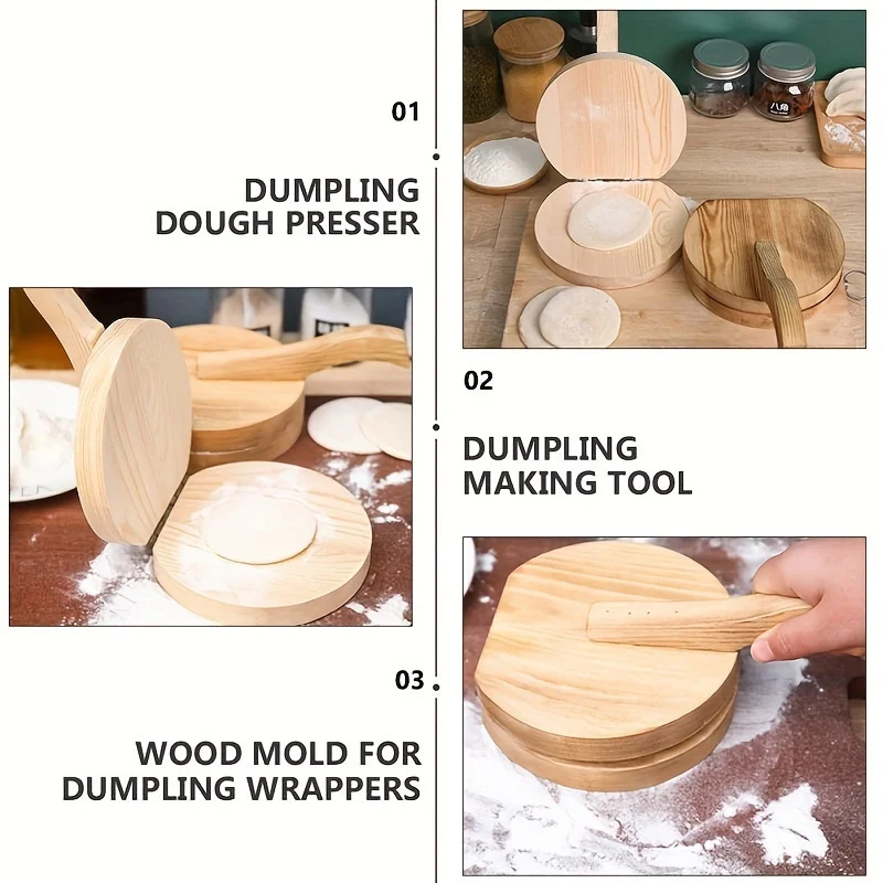 1 pezzo: rullo manuale in legn - Kitchen Roller Baking recensione e prezzo