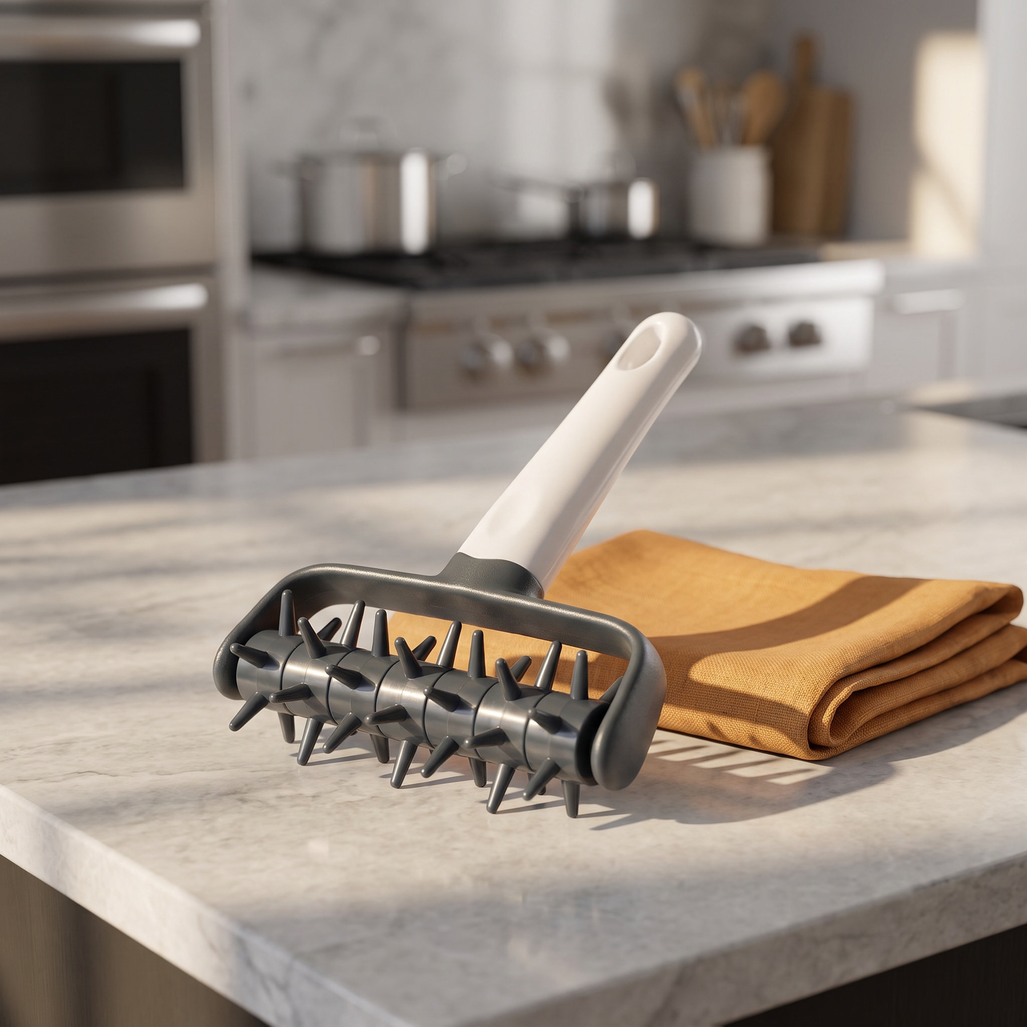 Foratrice per pizza in plastic - Kitchen Roller Baking recensione e prezzo