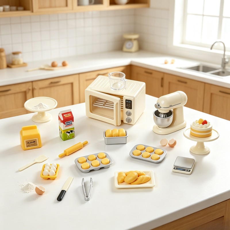 Set Giocattolo per Gioco di Ru - Kitchen Kids Baking Set recensione e prezzo