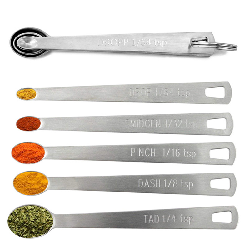 Pratico 5 pz/set Mini misurino - Baking Kitchen Set recensione e prezzo