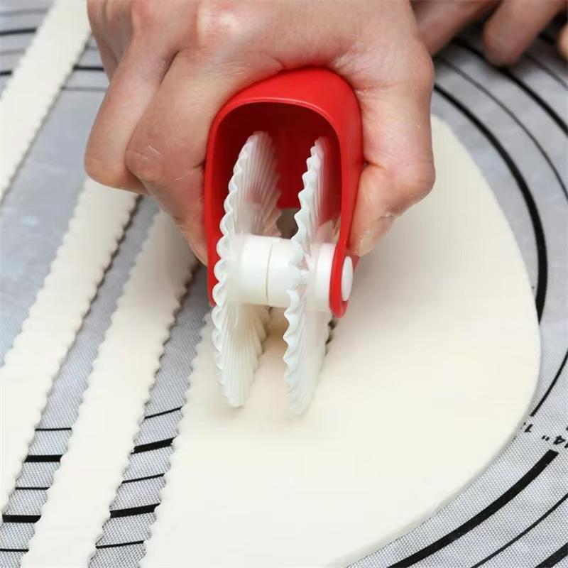 Tagliapasta a Rullo in Plastic - Kitchen Roller Baking recensione e prezzo