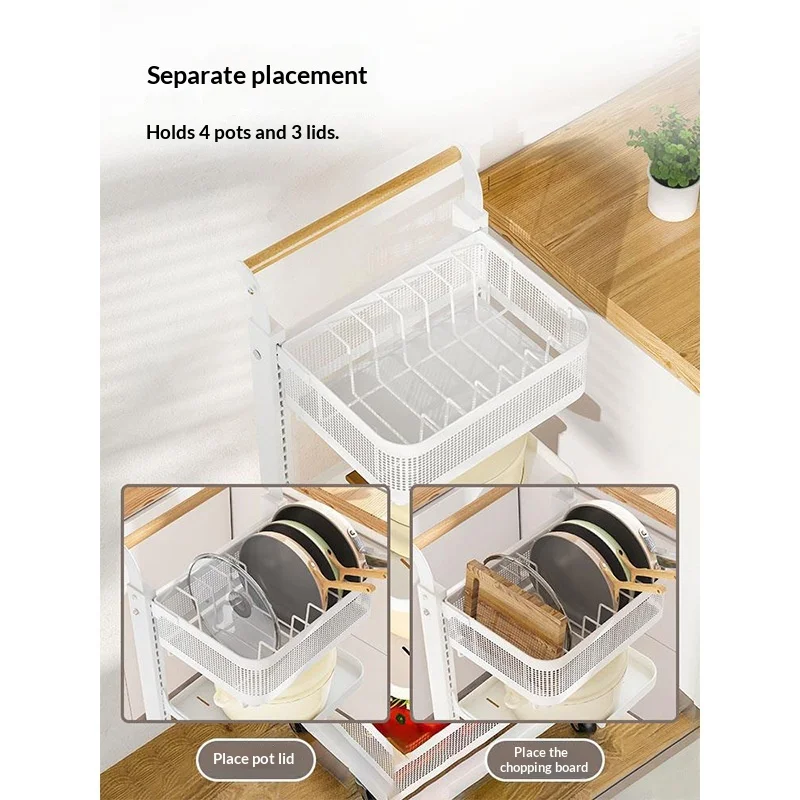 Carrello da Cucina con Ruote,  - Kitchen Uncle recensione e prezzo