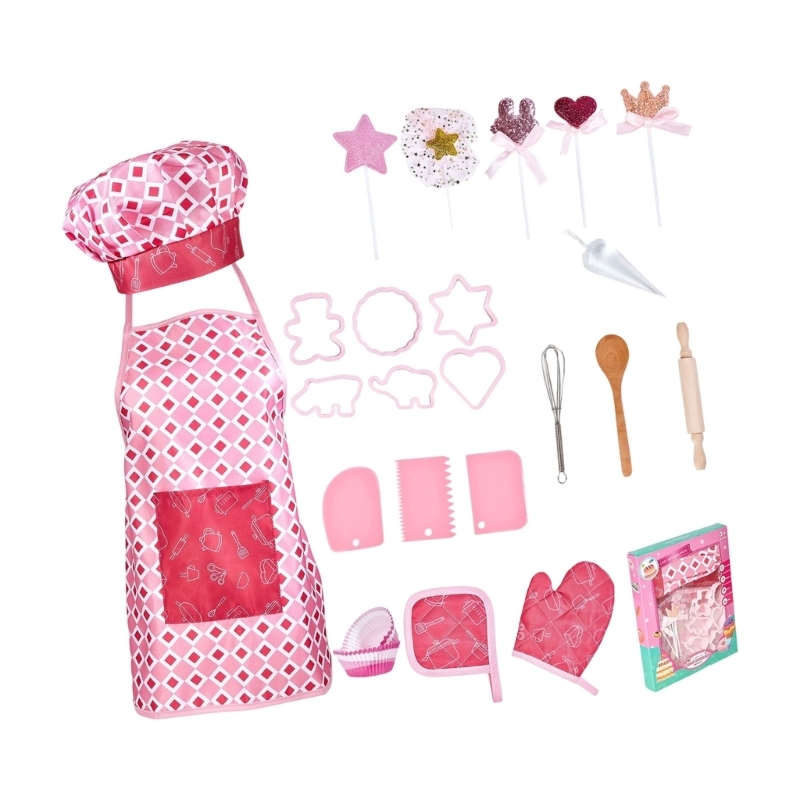 Set da gioco interattivo per b - Kitchen Kids Baking Set recensione e prezzo