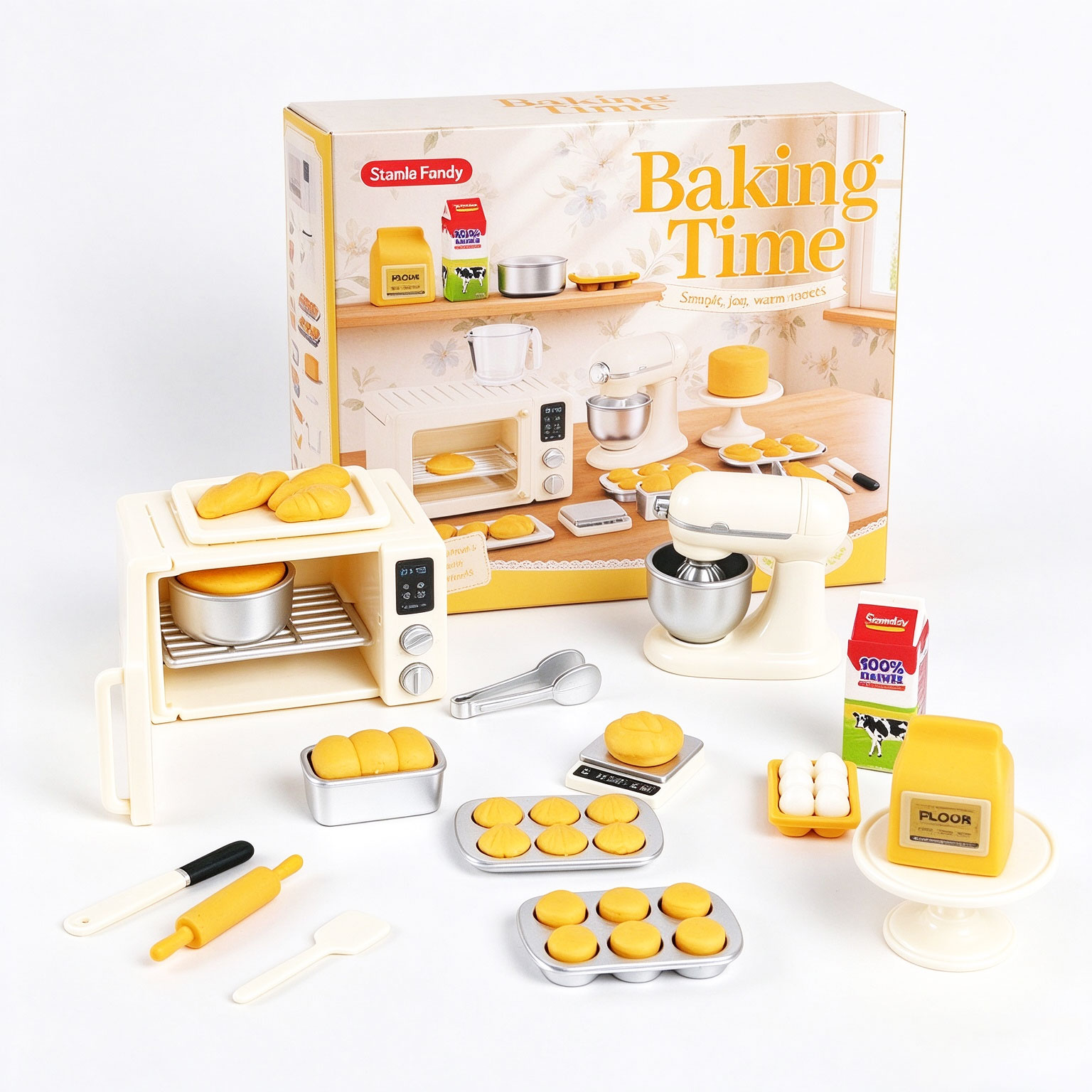 Set da Cucina in Miniatura per - Baking Kitchen Set recensione e prezzo