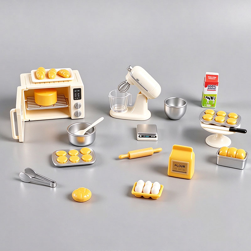 Set da Cucina in Miniatura per - Baking Kitchen Set recensione e prezzo