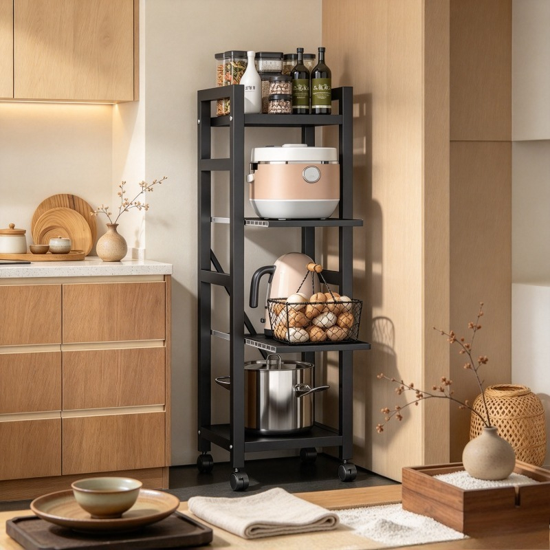 Portaoggetti da cucina estraib - Kitchen Baking Cart recensione e prezzo