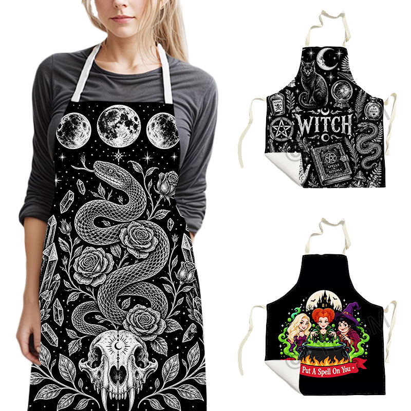 Grembiule gotico da strega, co - Kitchen Witch Baking recensione e prezzo
