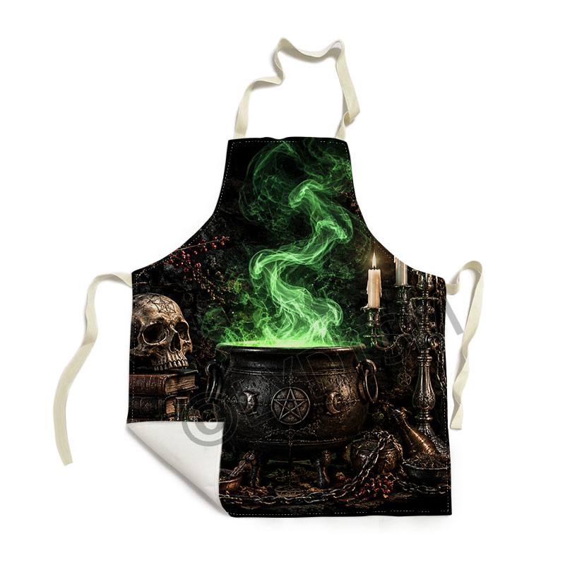 Grembiule gotico da strega, co - Kitchen Witch Baking recensione e prezzo